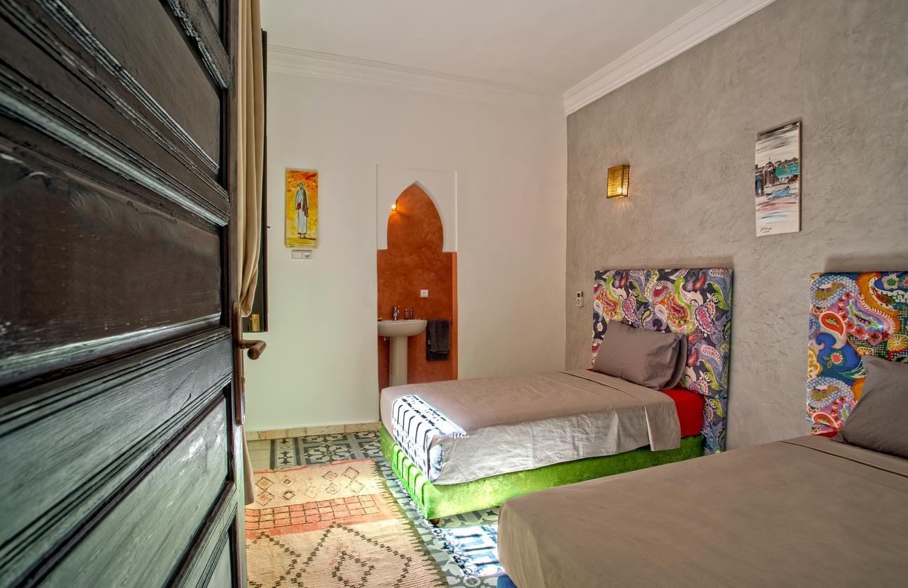 Riad Leila Marrakech Marraquexe Exterior foto