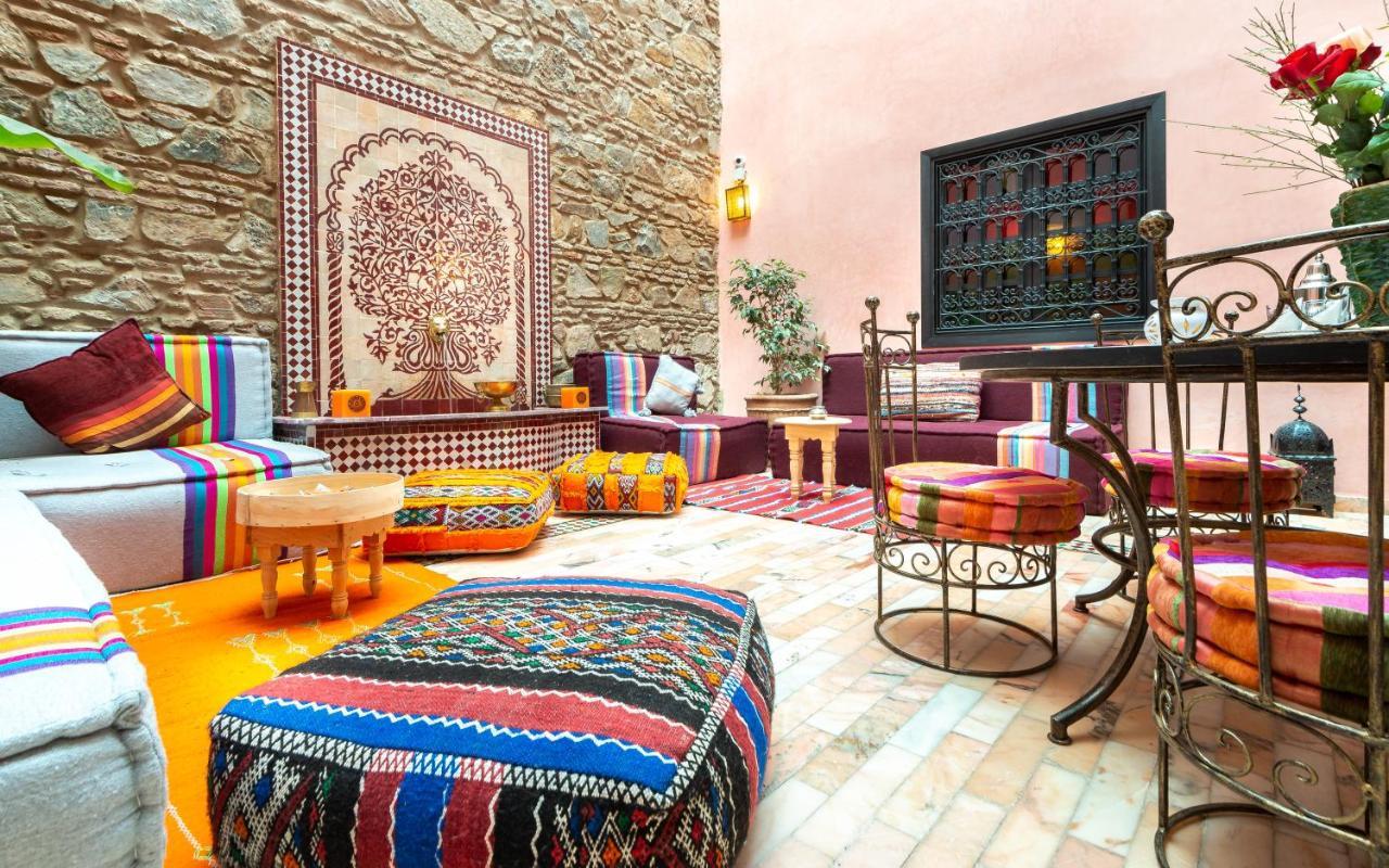 Riad Leila Marrakech Marraquexe Exterior foto