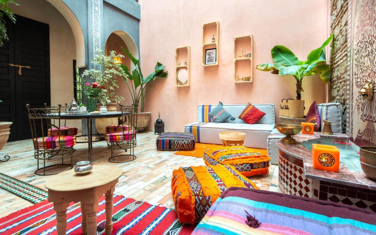 Riad Leila Marrakech Marraquexe Exterior foto